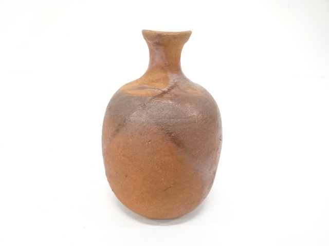  備前焼　森青史造　徳利